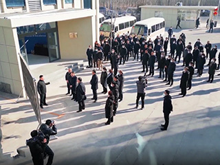 泰安市重點(diǎn)項(xiàng)目“集中觀摩大比拼”活動(dòng)走進(jìn)立為激光年產(chǎn)1.5萬臺(tái)激光數(shù)控機(jī)床生產(chǎn)基地項(xiàng)目，實(shí)地了解企業(yè)開工復(fù)產(chǎn)及項(xiàng)目推進(jìn)情況