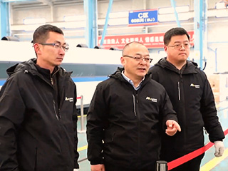 泰安市重點(diǎn)項(xiàng)目“集中觀摩大比拼”活動(dòng)走進(jìn)立為激光年產(chǎn)1.5萬臺(tái)激光數(shù)控機(jī)床生產(chǎn)基地項(xiàng)目，實(shí)地了解企業(yè)開工復(fù)產(chǎn)及項(xiàng)目推進(jìn)情況